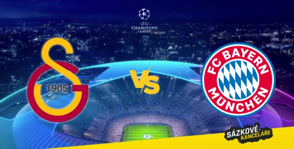 Galatasaray vs Bayern: Liga mistrů, preview a tip na sázení